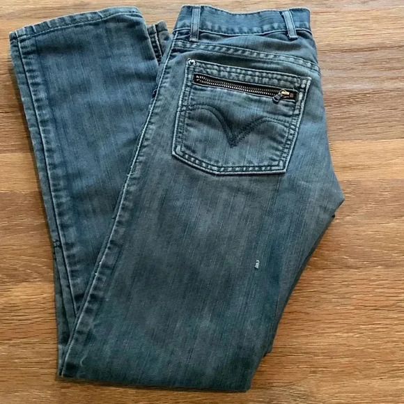 👖Levi's 511 skinny 26x26 1/2 two horse LS & GO brand - Picture 11 of 12